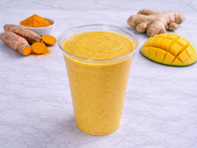 BEST TURMERIC SMOOTHIE (VG) (V) (GF) 16oz