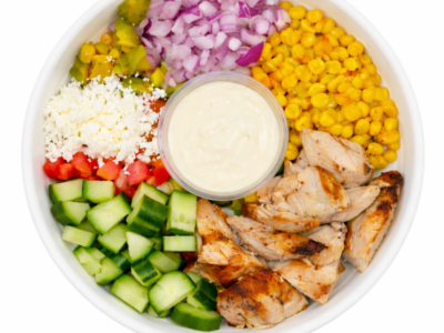 Organic Chicken Shawarma Bowl (GF) (HALAL)