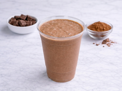 CHOCOLATE LOVER SMOOTHIE (VG) (V) (GF) 16oz