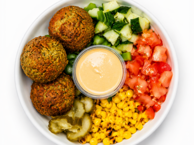 Village Falafel Bowl (V) (VG) (GF)