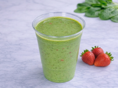 GREEN MONSTER SMOOTHIE (VG) (V) (GF) 16oz