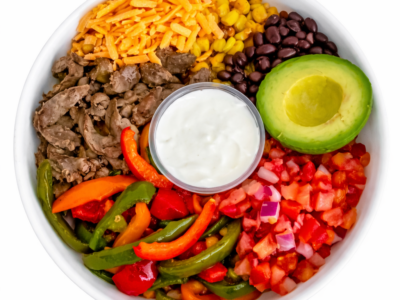 Organic Mexican Beef Bowl (GF) (HALAL)