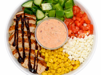 Organic Power Bowl (GF) (HALAL)