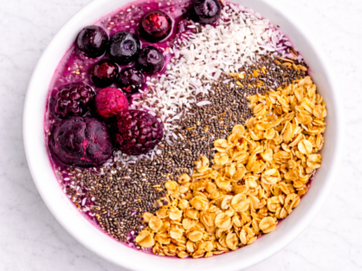 SUPER BERRY SMOOTHIE BOWL (VG) (V) 16oz