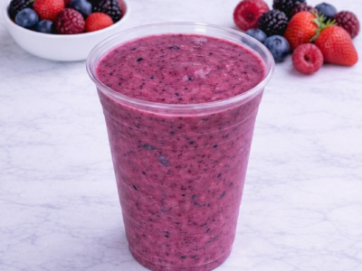 BERRY-BERRY SMOOTHIE (VG) (V) (GF) 16oz