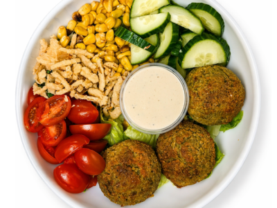 Falafel Salad (V) (VG) (DF)