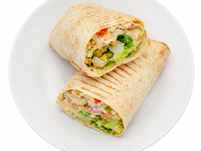 Falafel Wrap (V) (VG) (DF)