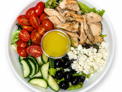 Mediterranean Chicken Power Salad (GF) (HALAL)