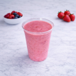 strawberry banana smoothie