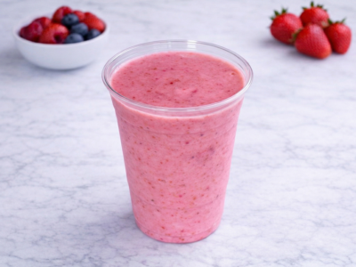 STRAWBERRY BANANA SMOOTHIE (VG) (V) (GF) 16oz