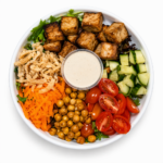 vegan glow bowl