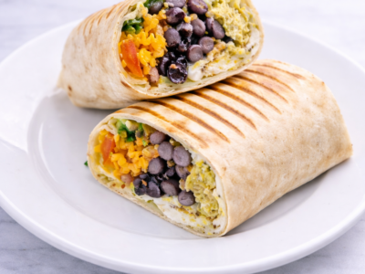 High-Protein Breakfast Burrito (VG)