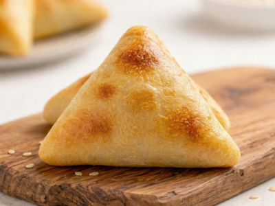 Spinach Fatayer (V) (VG)