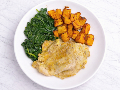 Egg & Sweet Potato Breakfast Bowl (GF) (VG) (DF)