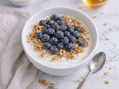 Blueberry overnight oats (VG) - 16oz