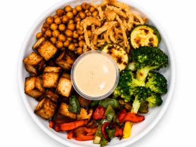 Tofu & Chickpea Buddha Bowl (V) (VG) (GF)