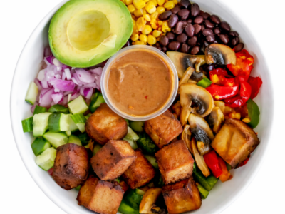 Tofu vegan Bowl (V) (VG) (GF)