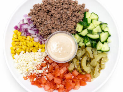 Beef Power Bowl (GF) (DF) (HALAL)