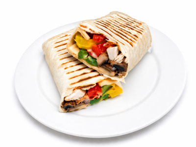 FireFit Chicken Wrap (DF) (HALAL)