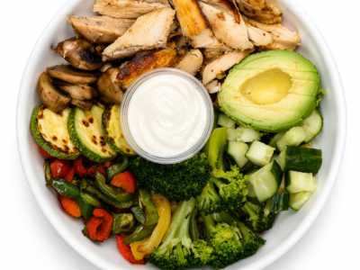 Keto Chicken Bowl (K)(GF) (HALAL)