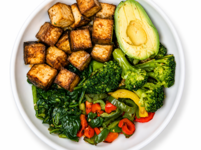 Keto Tofu Bowl (K) (GF) (V) (VG) (DF)