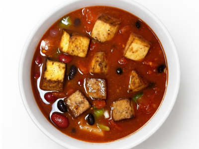 Spicy Tofu Chili (V) (VEG) (GF) - 16oz