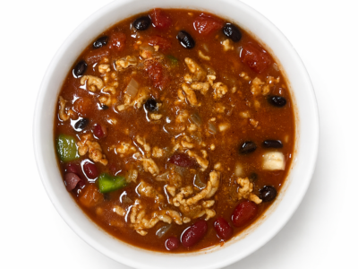 Turkey Chili (V) (VEG) (GF) (DF) (HALAL) 16oz